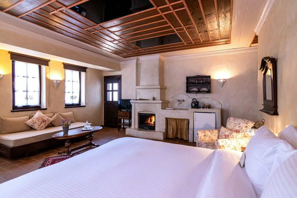 חדר זוגי ריטריט זמן לעצמך ביוון